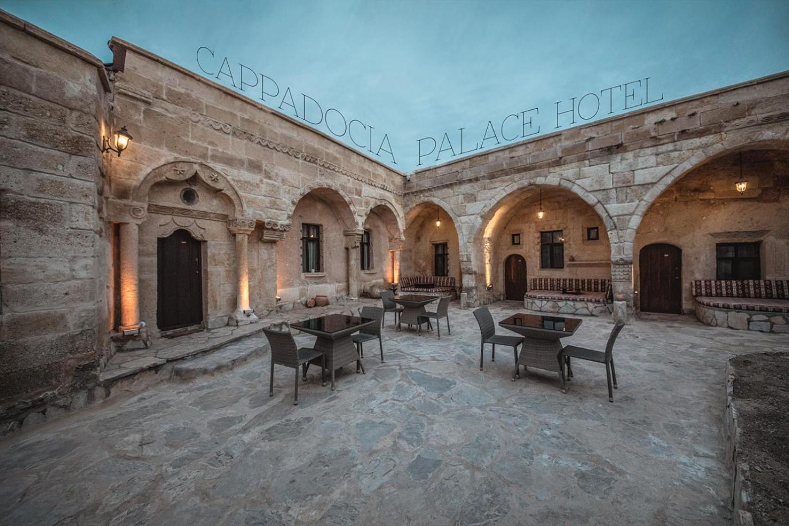 Cappadocia Palace Hotel Nevsehir Exteriér fotografie