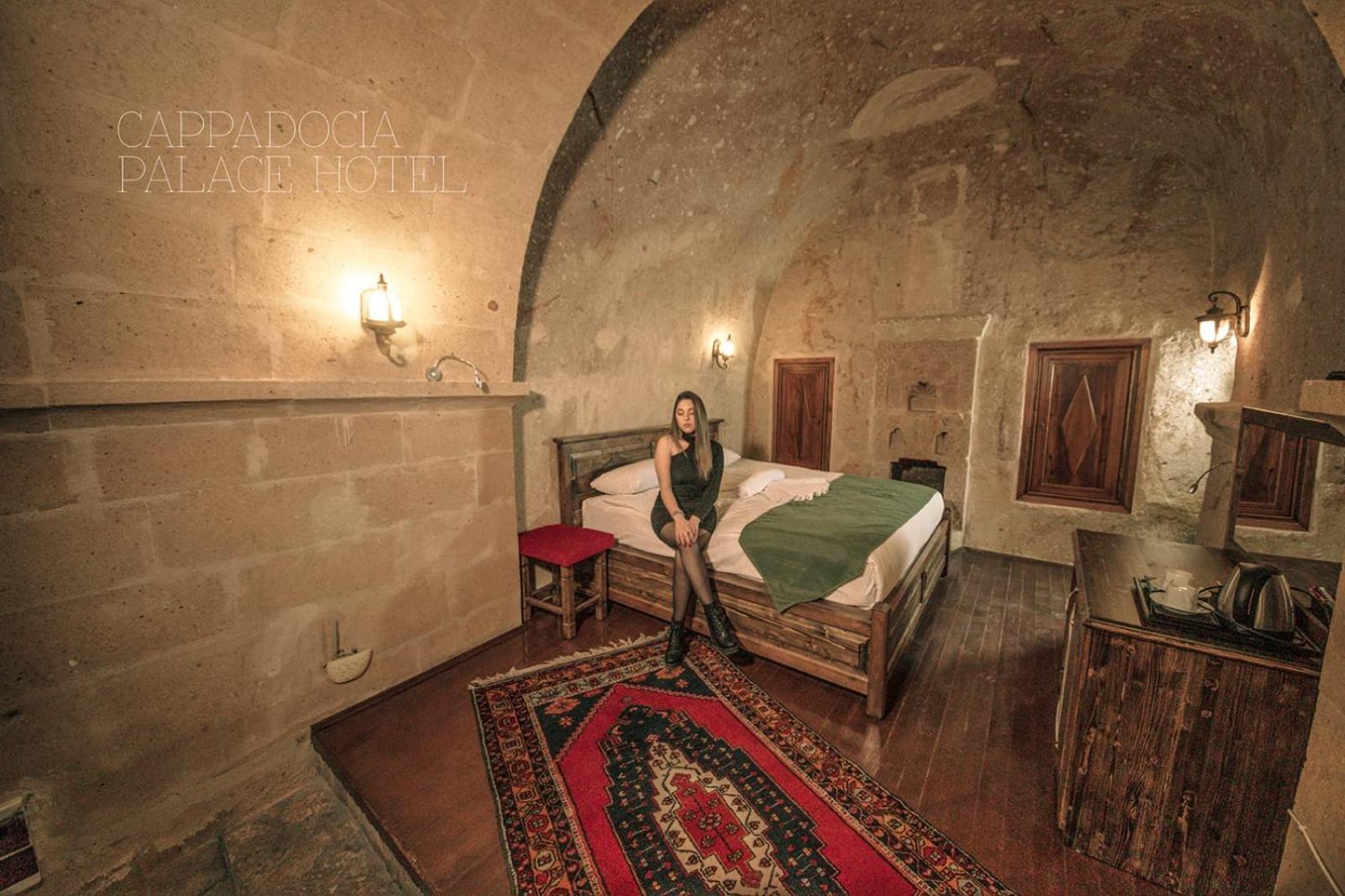 Cappadocia Palace Hotel Nevsehir Exteriér fotografie