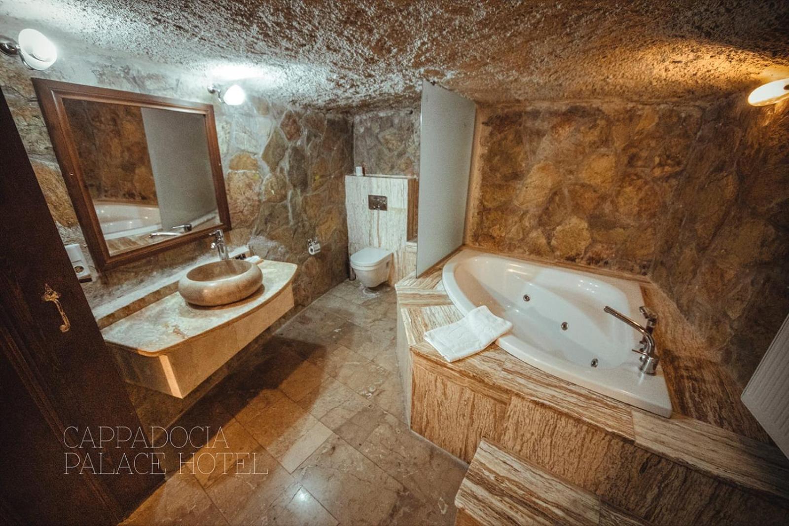 Cappadocia Palace Hotel Nevsehir Exteriér fotografie