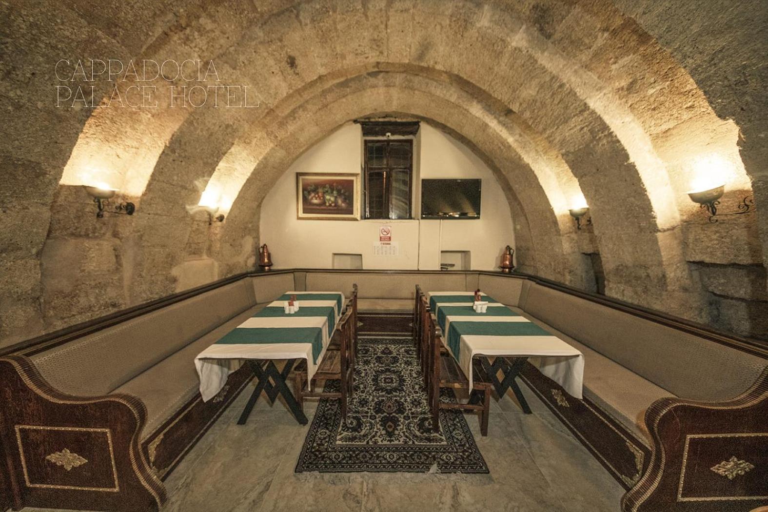 Cappadocia Palace Hotel Nevsehir Exteriér fotografie