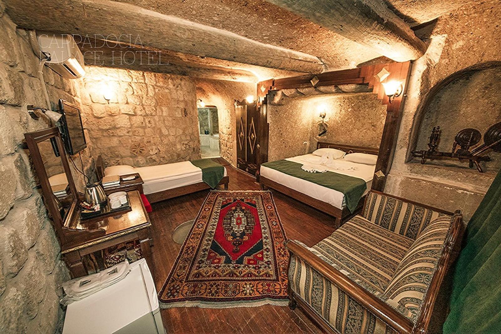 Cappadocia Palace Hotel Nevsehir Exteriér fotografie