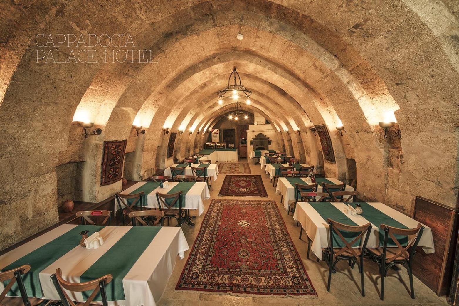 Cappadocia Palace Hotel Nevsehir Exteriér fotografie