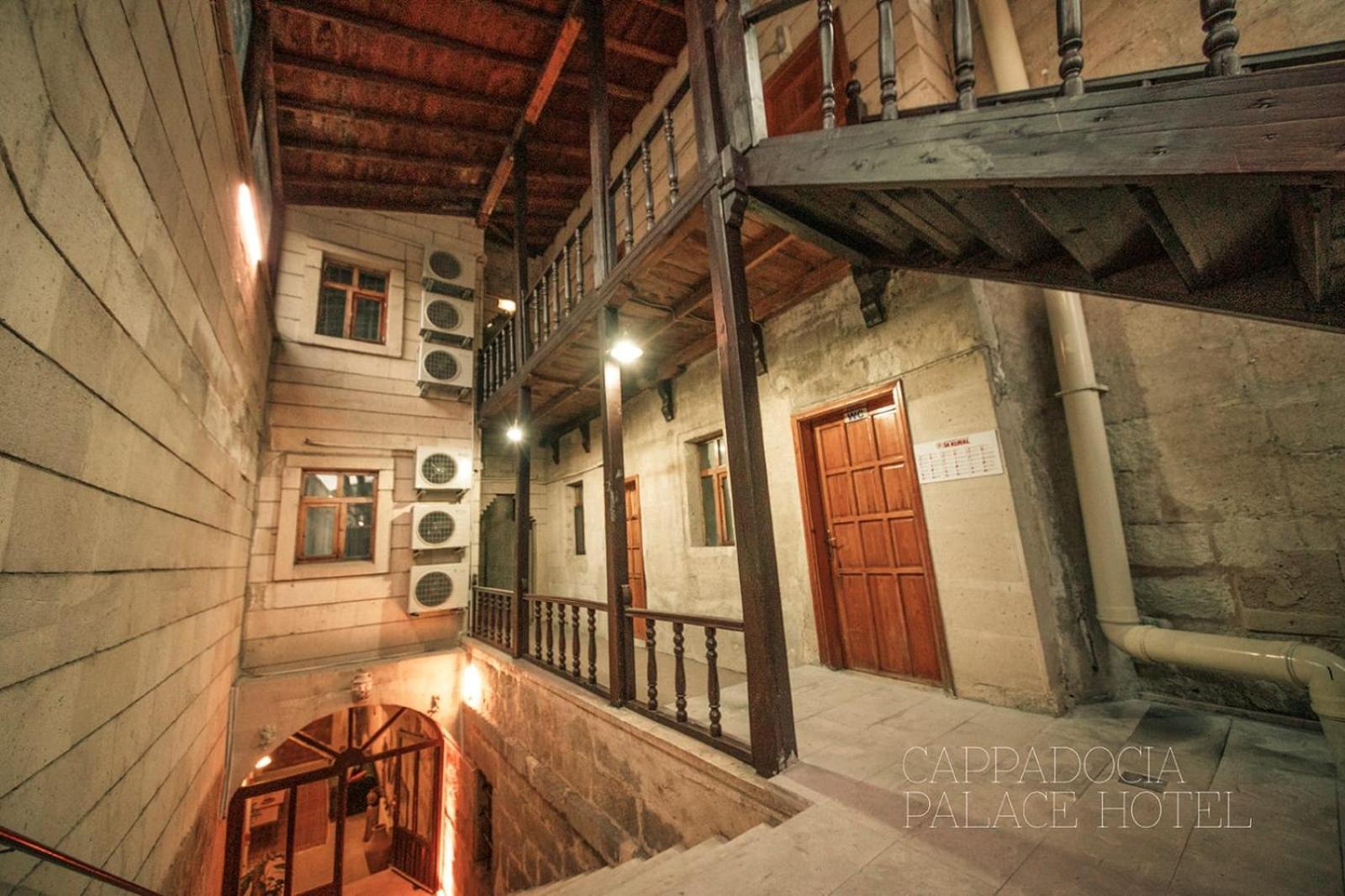 Cappadocia Palace Hotel Nevsehir Exteriér fotografie